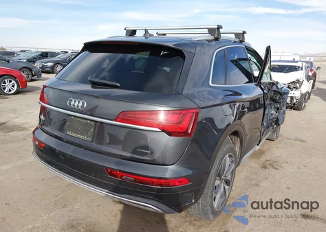 2021 Audi Q5 Premium Plus 45 Tfsi Quattro S Tronic z USA, uszkodzony, nr VIN WA1BAAFY0M2013098